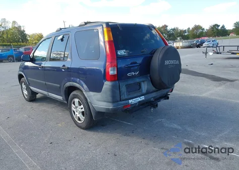 2003 Honda Cr-V Ex из США, поврежденный, VIN SHSRD77843U134878